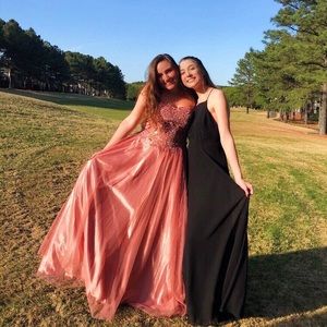 Pink/Mauve Prom Dress for Sale